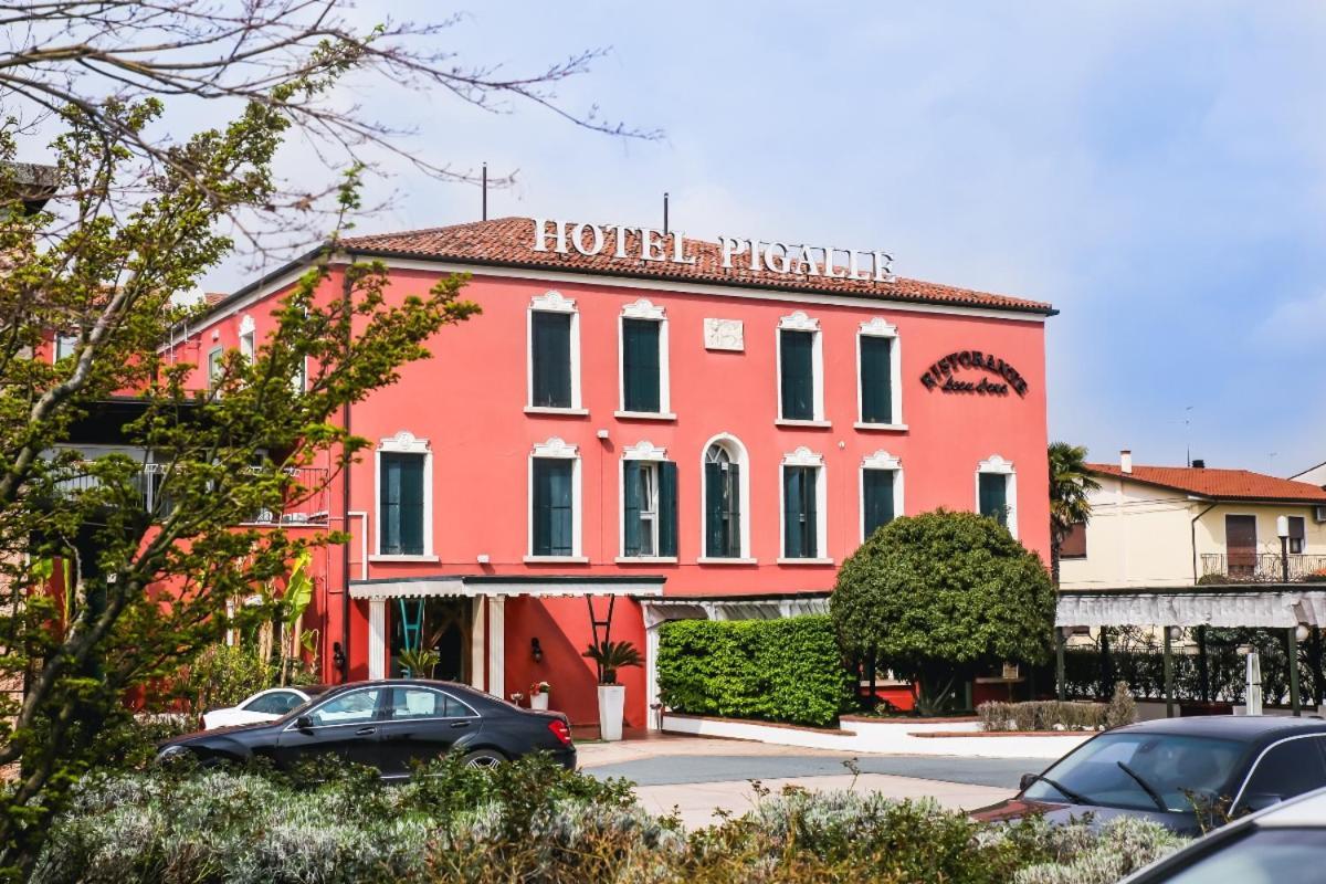 Hotel Villa Pigalle Tezze sul Brenta Eksteriør billede